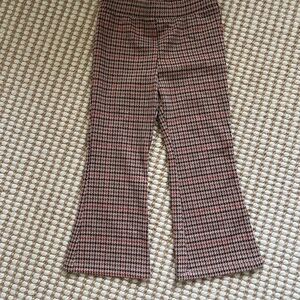 GAP Kids Houndstooth Flare Pants – Size 5T